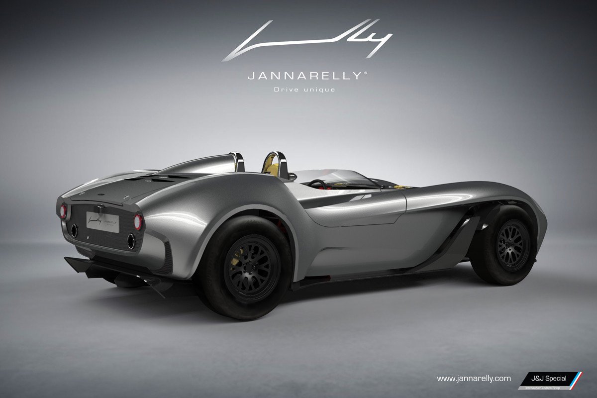 Design-1, el primer coche de Jannarelly Automotive