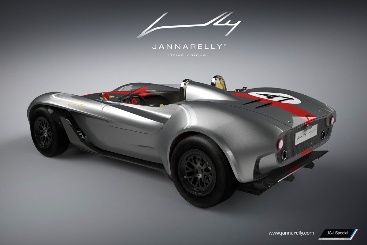 Design-1, el primer coche de Jannarelly Automotive