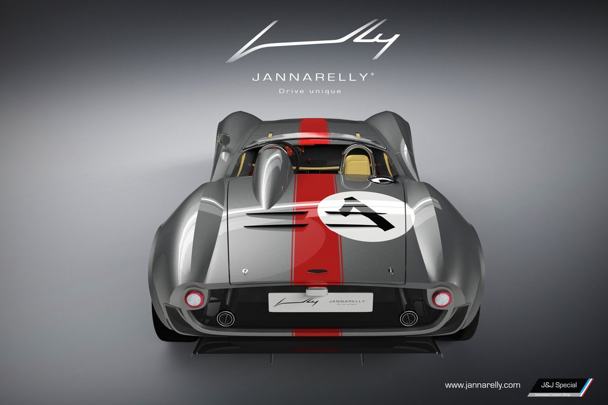 Design-1, el primer coche de Jannarelly Automotive