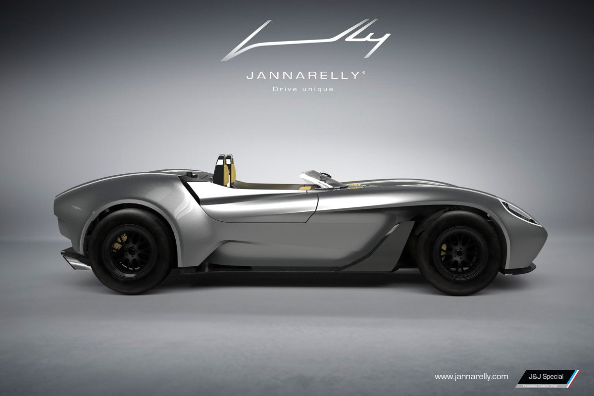 Design-1, el primer coche de Jannarelly Automotive