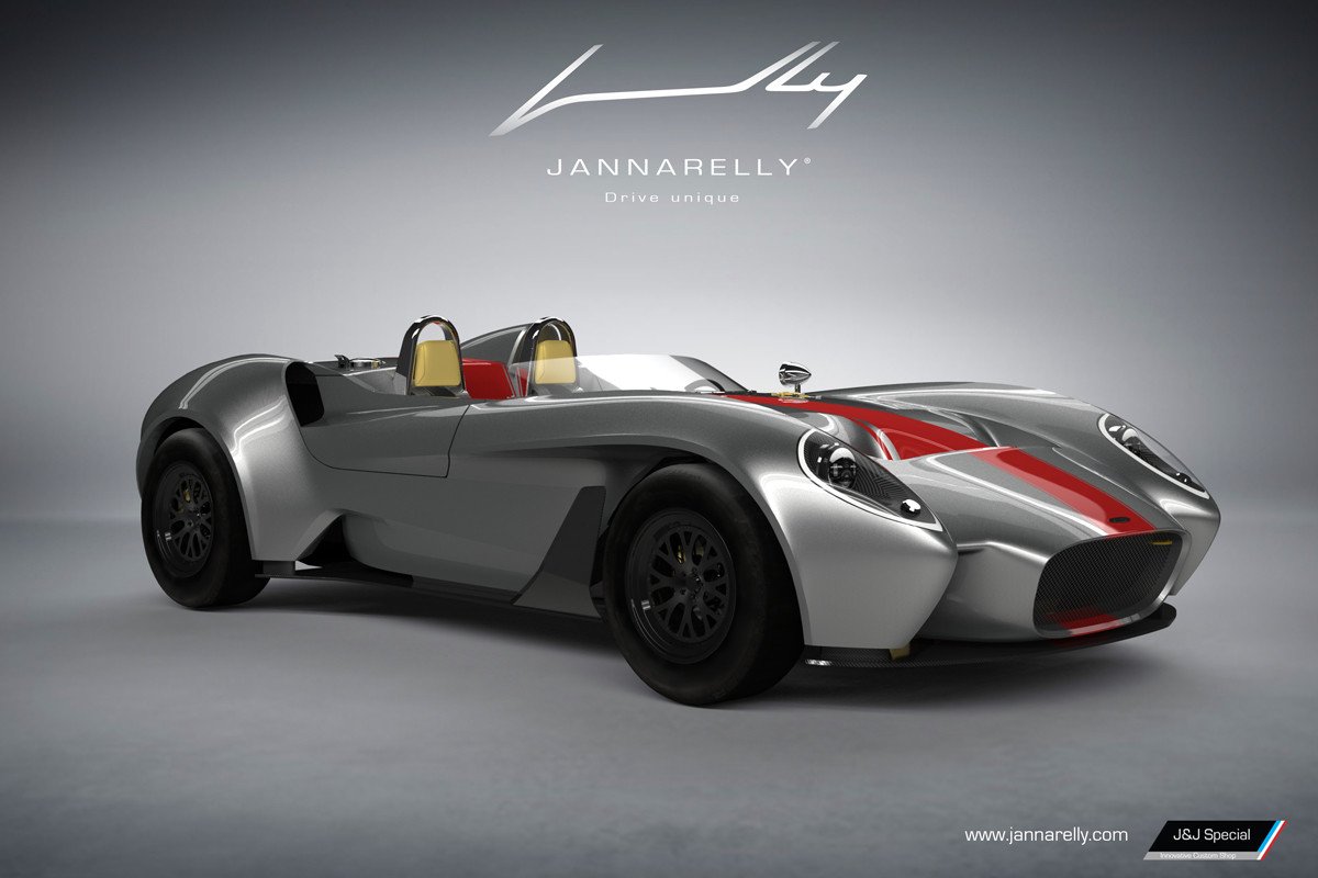 Design-1, el primer coche de Jannarelly Automotive