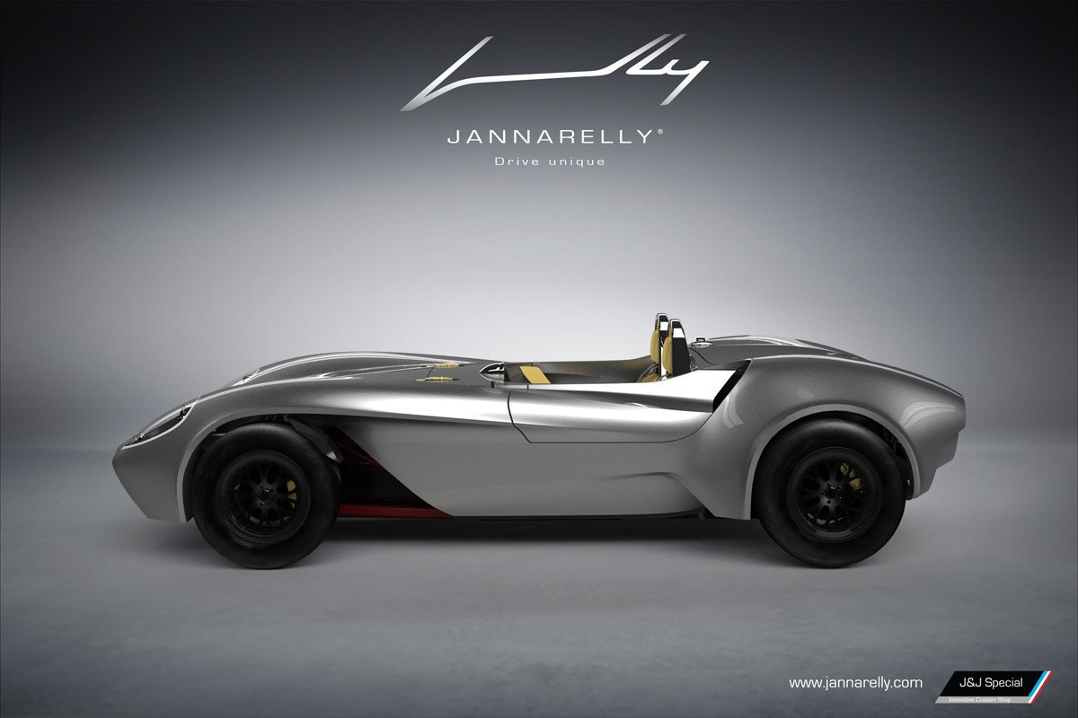 Design-1, el primer coche de Jannarelly Automotive