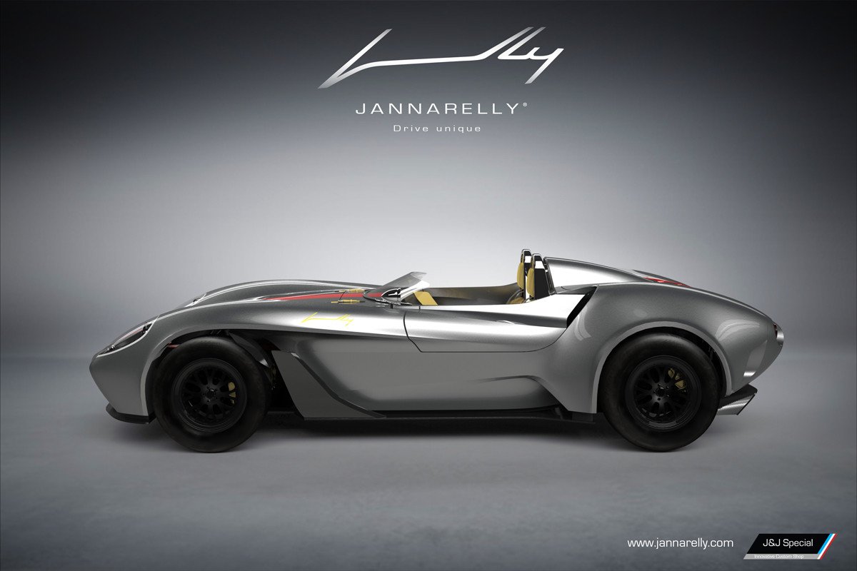 Design-1, el primer coche de Jannarelly Automotive