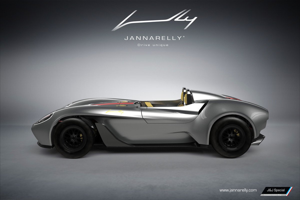 Design-1, el primer coche de Jannarelly Automotive