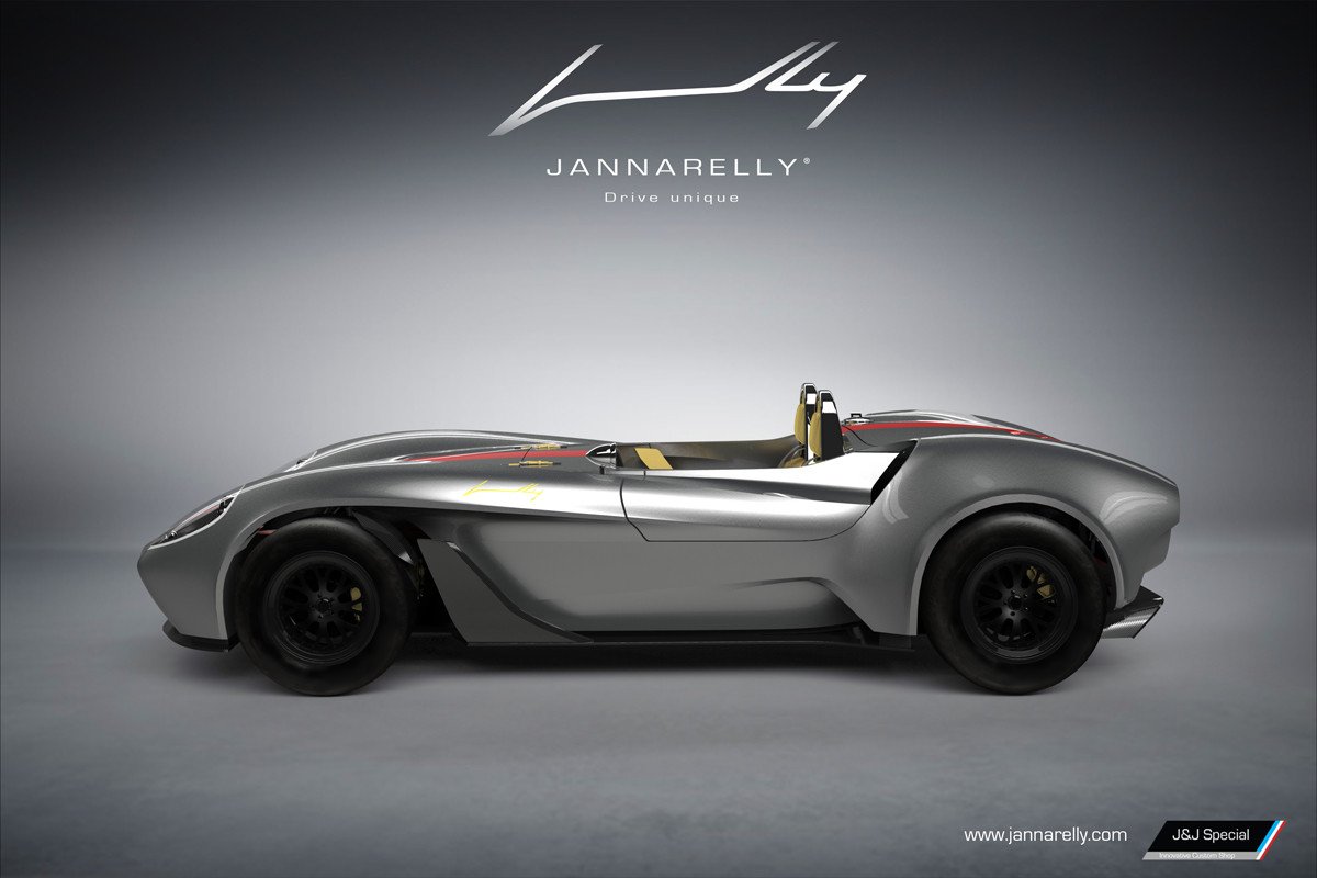 Design-1, el primer coche de Jannarelly Automotive