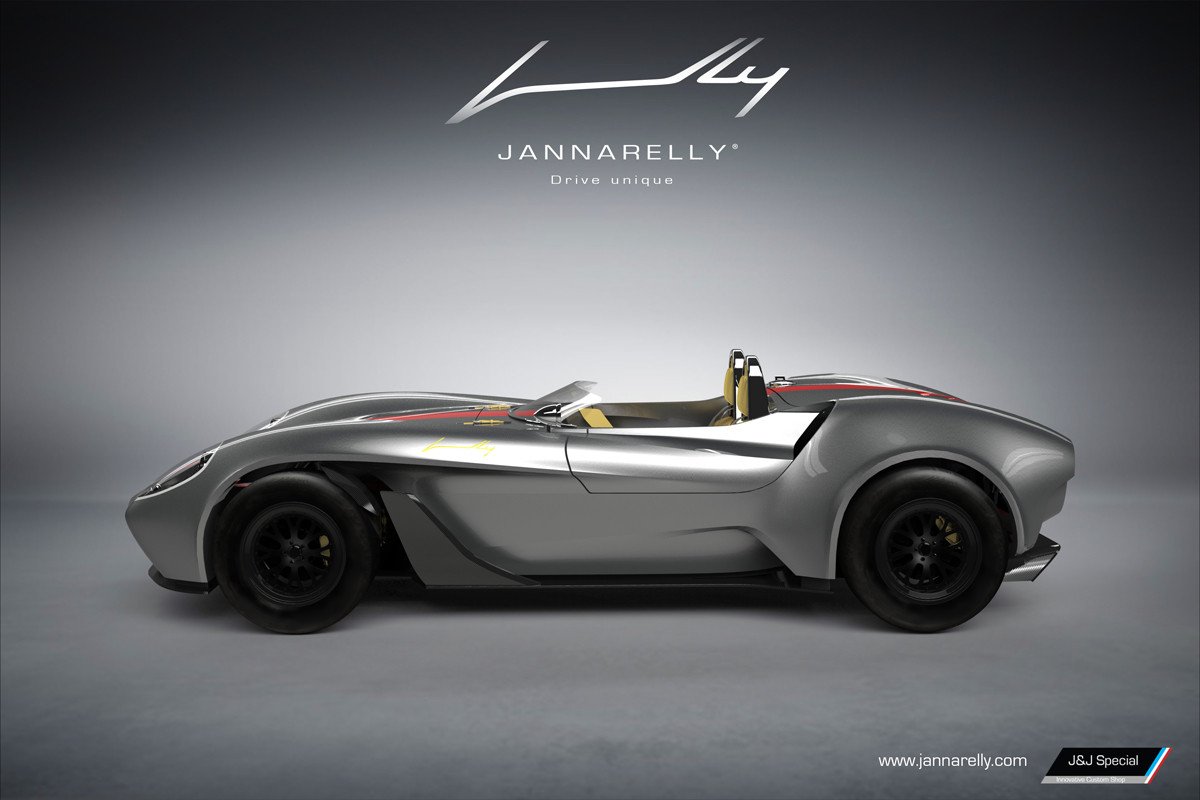Design-1, el primer coche de Jannarelly Automotive