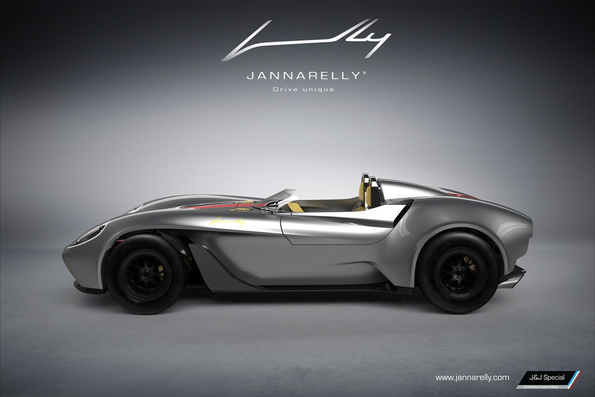 Design-1, el primer coche de Jannarelly Automotive