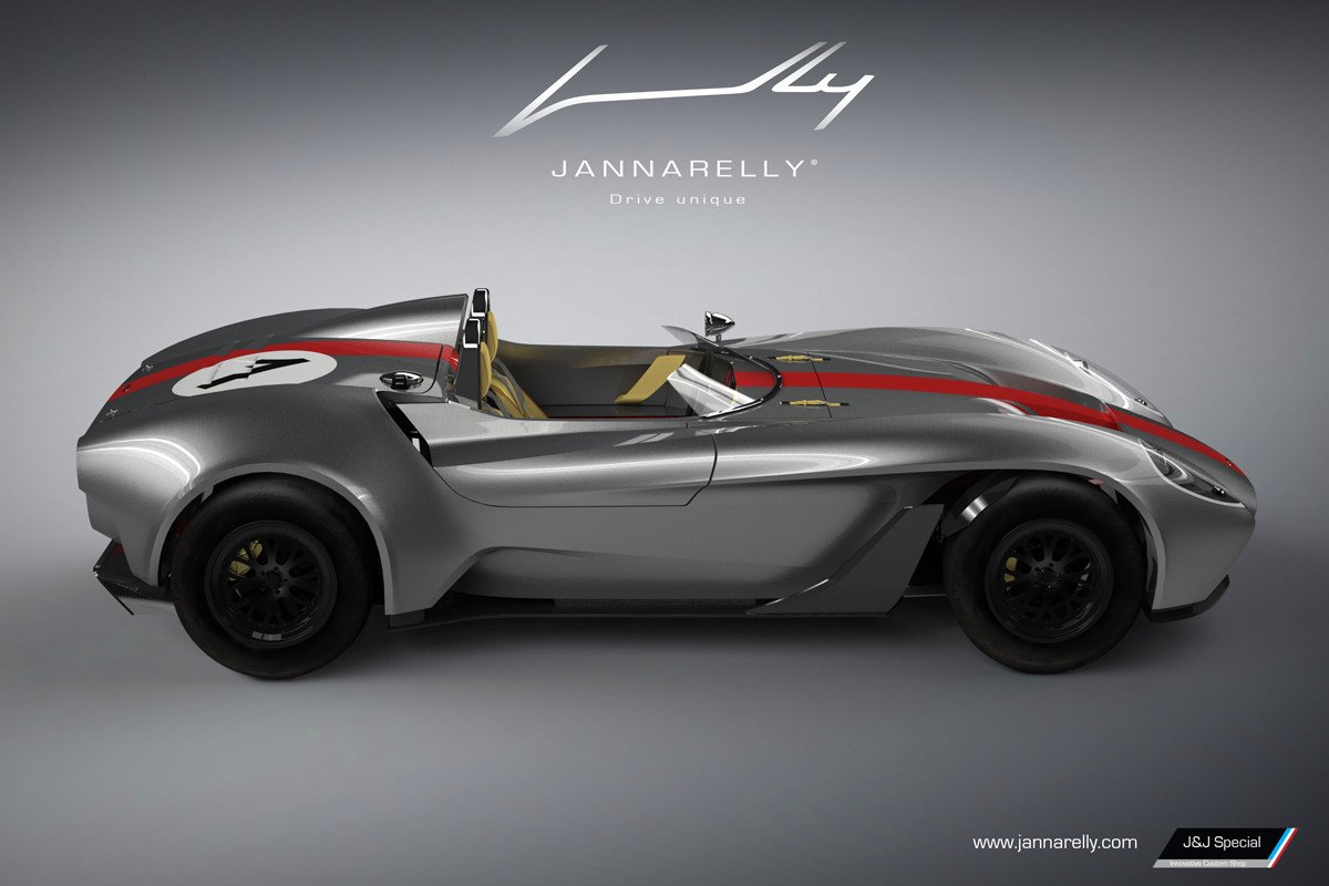Design-1, el primer coche de Jannarelly Automotive