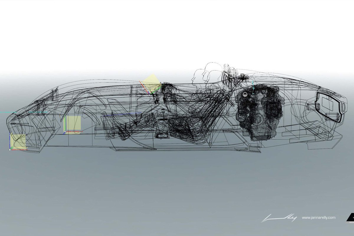 Design-1, el primer coche de Jannarelly Automotive