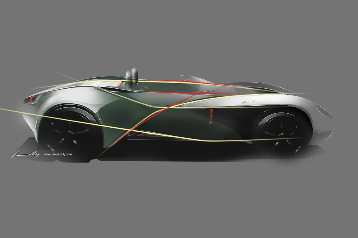Design-1, el primer coche de Jannarelly Automotive