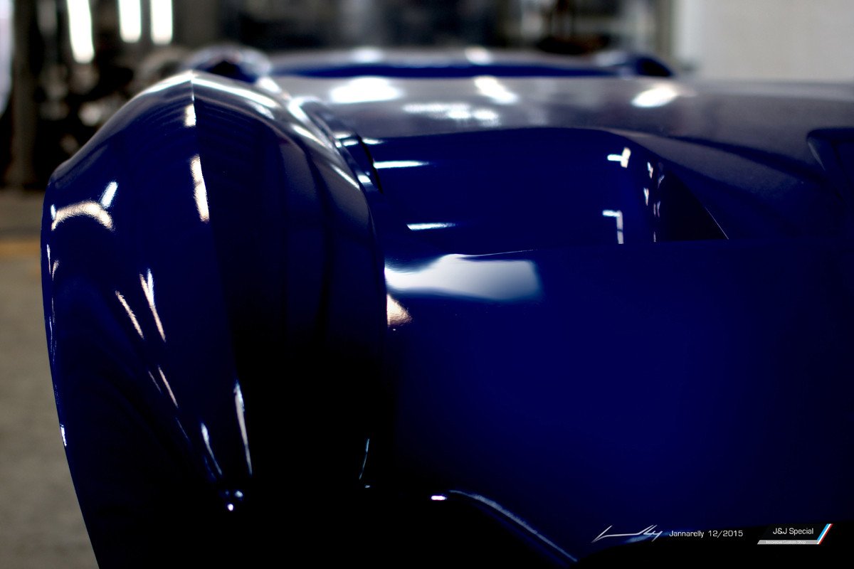 Design-1, el primer coche de Jannarelly Automotive