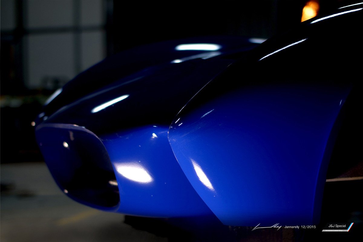 Design-1, el primer coche de Jannarelly Automotive