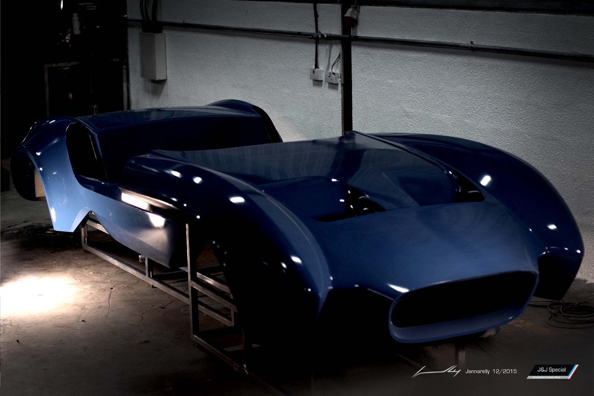 Design-1, el primer coche de Jannarelly Automotive