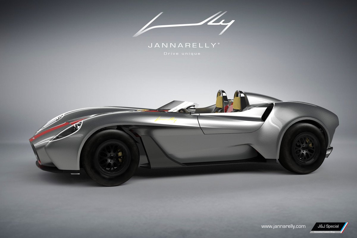 Design-1, el primer coche de Jannarelly Automotive