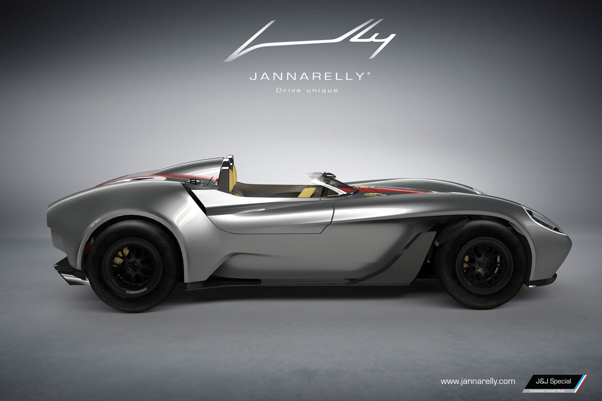 Design-1, el primer coche de Jannarelly Automotive