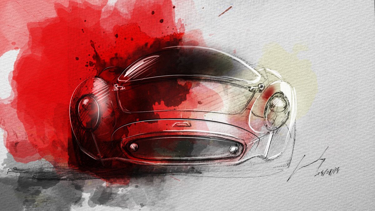Design-1, el primer coche de Jannarelly Automotive