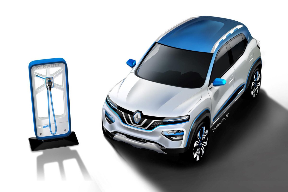 Nuevo Renault K-ZE: SUV, eléctrico y urbano