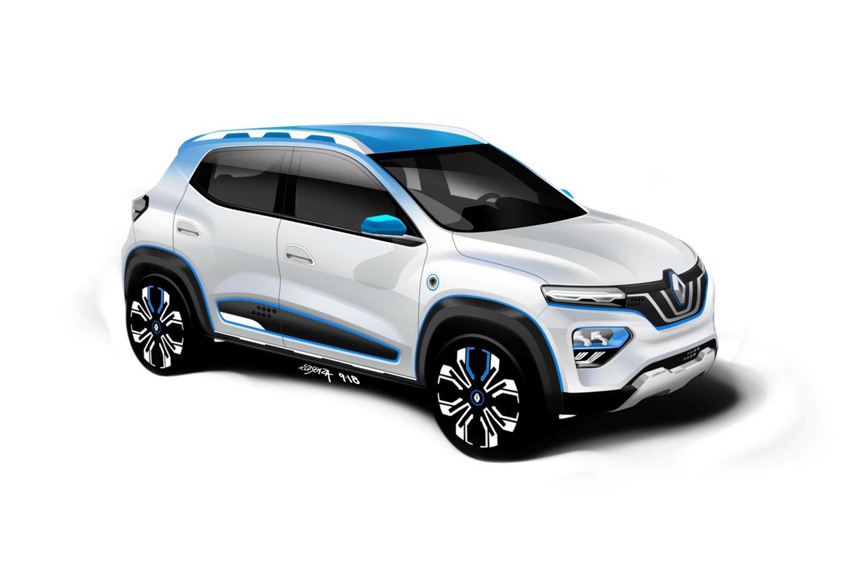Nuevo Renault K-ZE: SUV, eléctrico y urbano