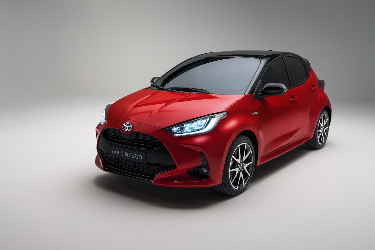 Todos los coches nuevos de Toyota en 2020