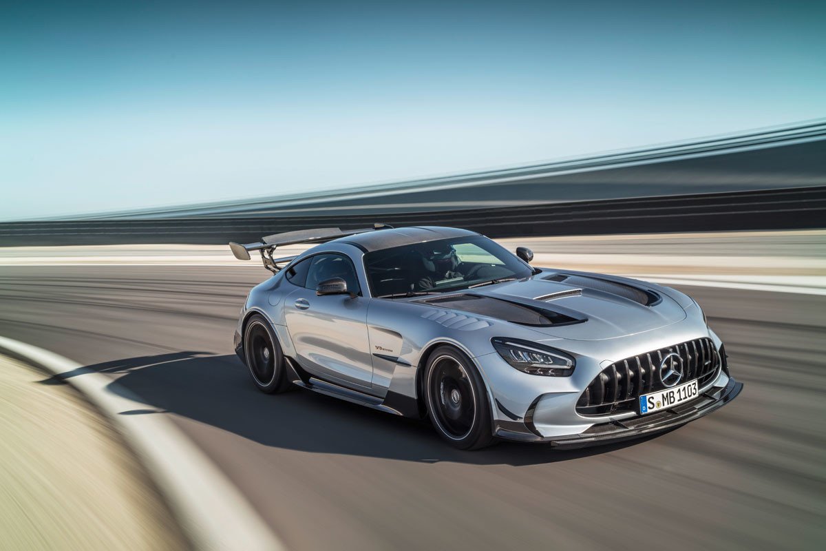 Mercedes-AMG GT Black Series: estrena el V8 más potente de Mercedes-AMG