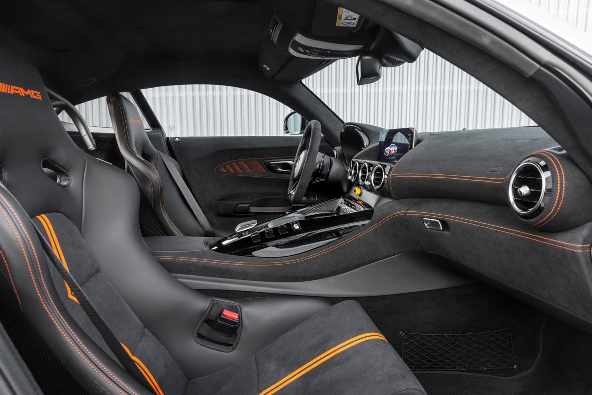 Mercedes-AMG GT Black Series: estrena el V8 más potente de Mercedes-AMG