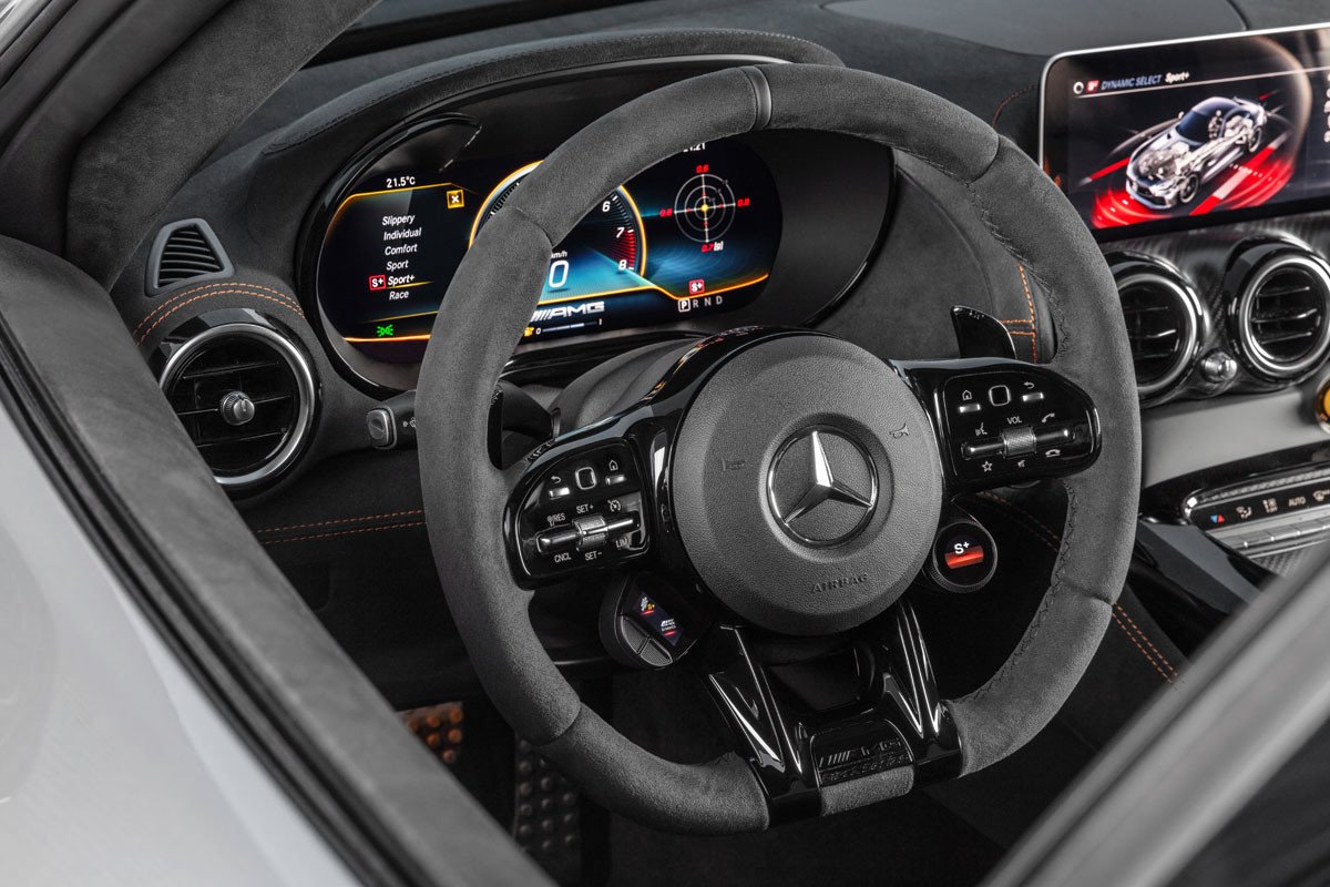 Mercedes-AMG GT Black Series: estrena el V8 más potente de Mercedes-AMG