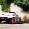 Audi RS Q e-tron: el buggy híbrido con el que Audi quiere ganar el Dakar