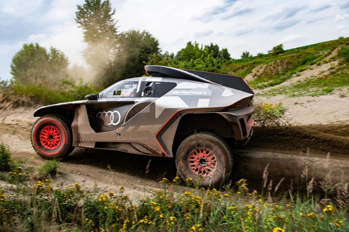 Audi RS Q e-tron: el buggy híbrido con el que Audi quiere ganar el Dakar
