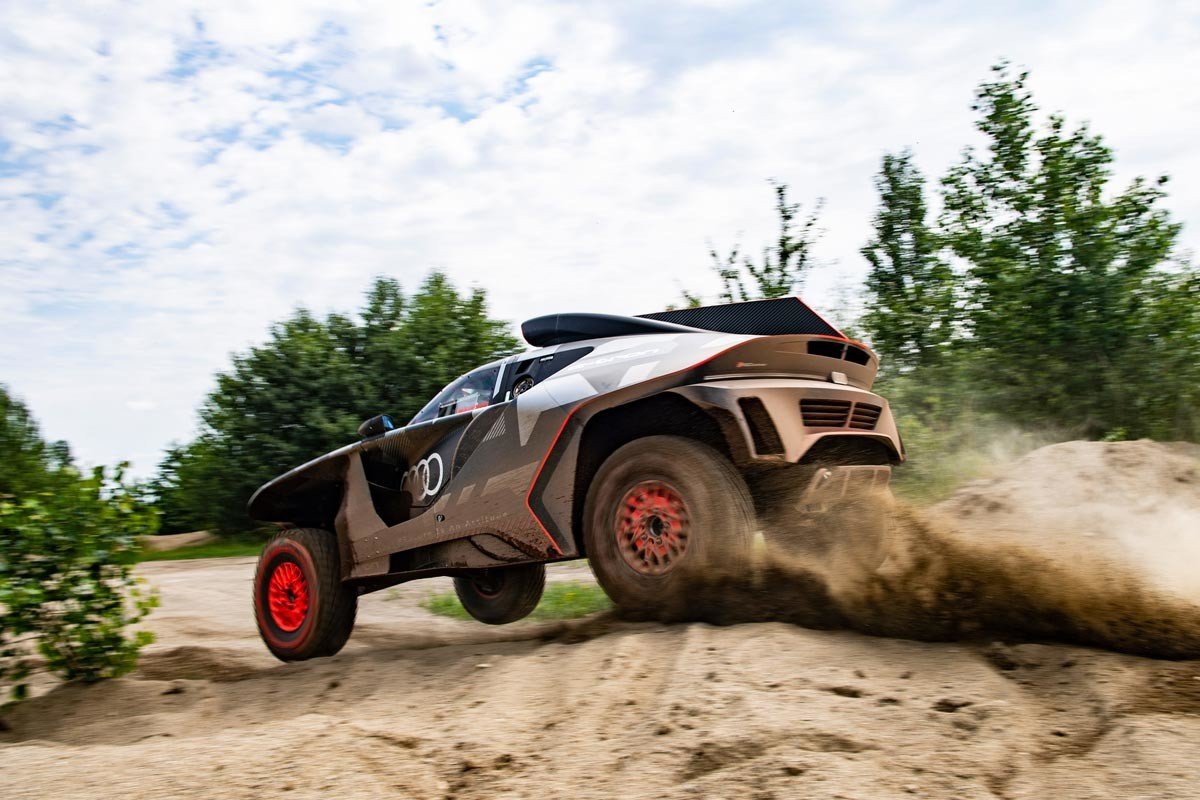 Audi RS Q e-tron: el buggy híbrido con el que Audi quiere ganar el Dakar