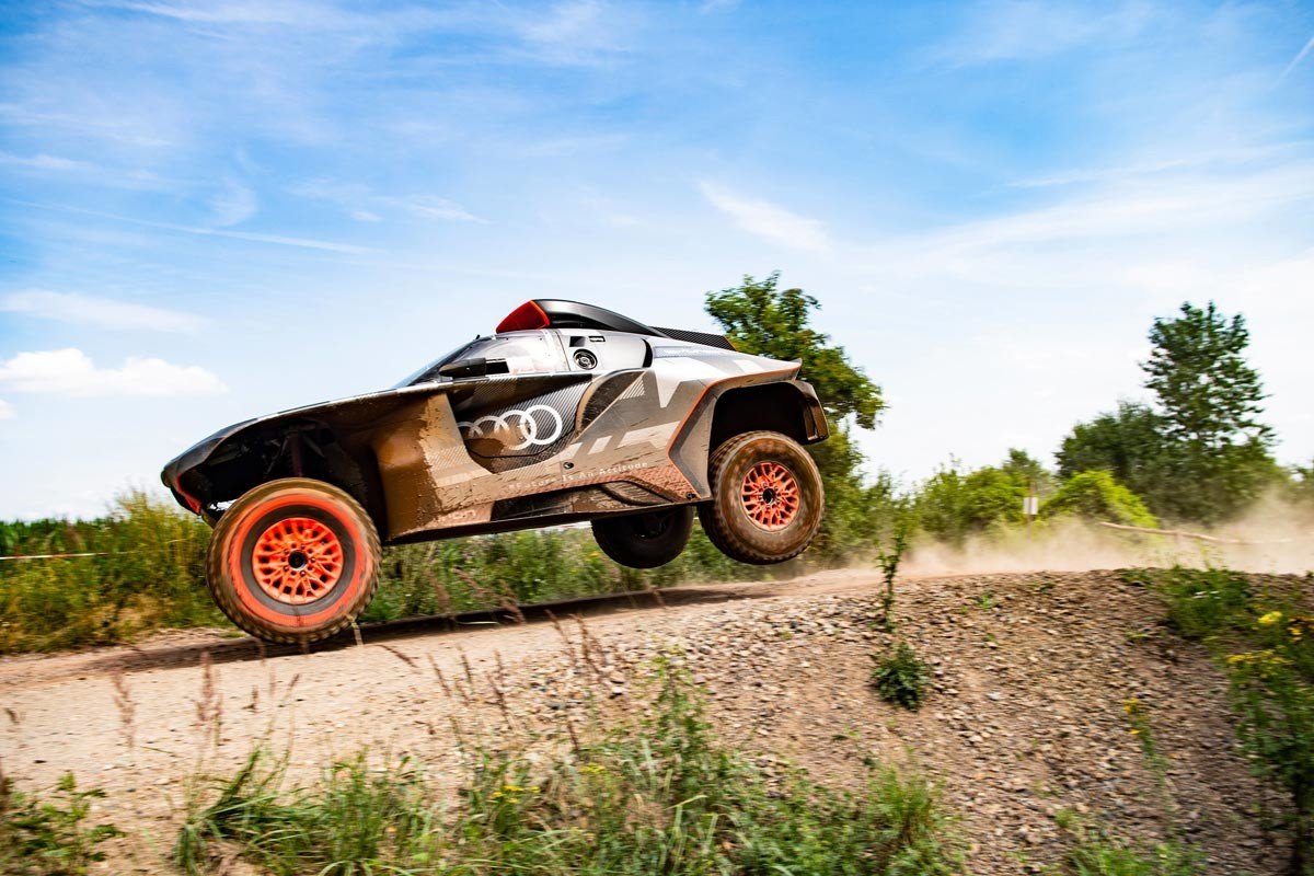 Audi RS Q e-tron: el buggy híbrido con el que Audi quiere ganar el Dakar