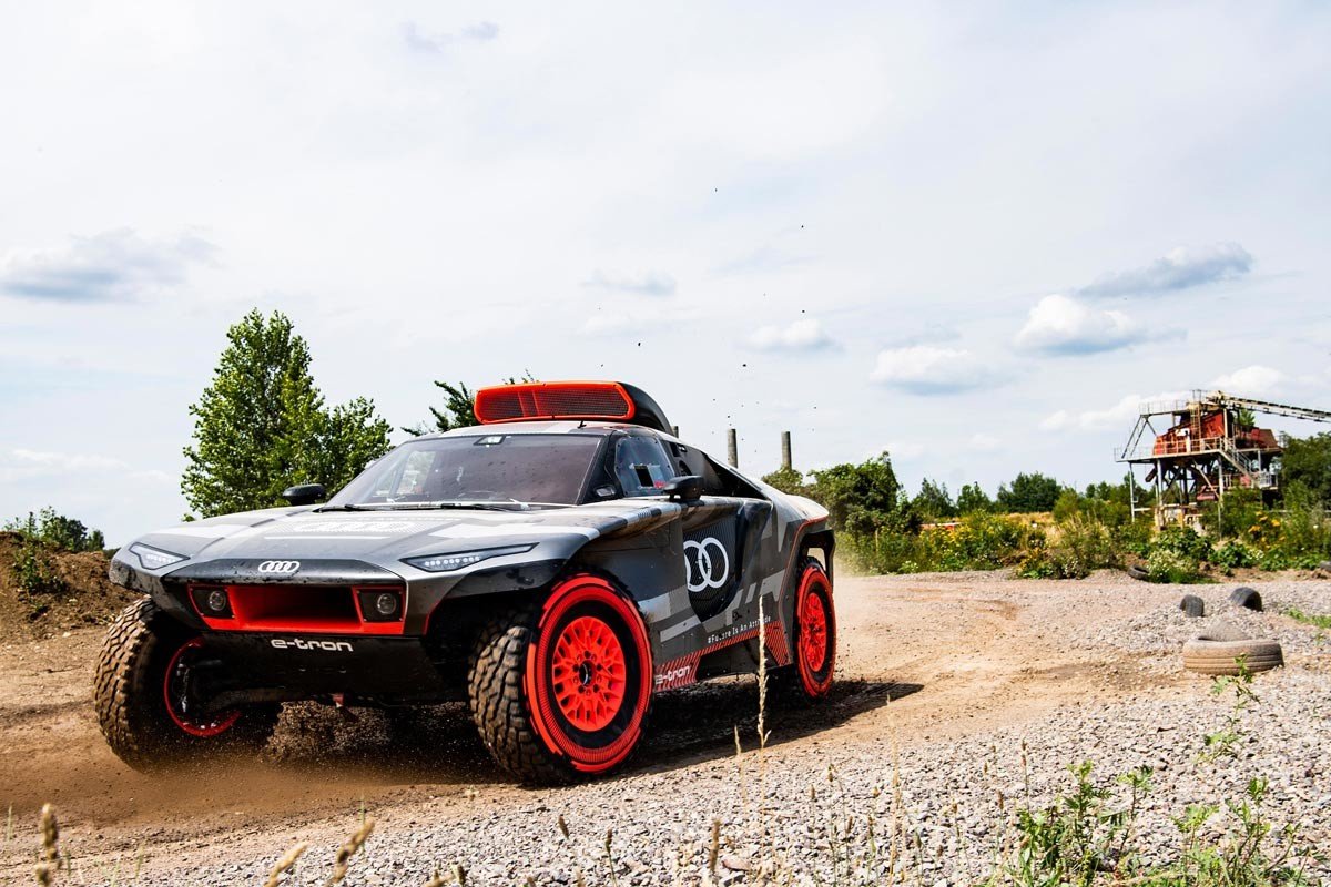 Audi RS Q e-tron: el buggy híbrido con el que Audi quiere ganar el Dakar
