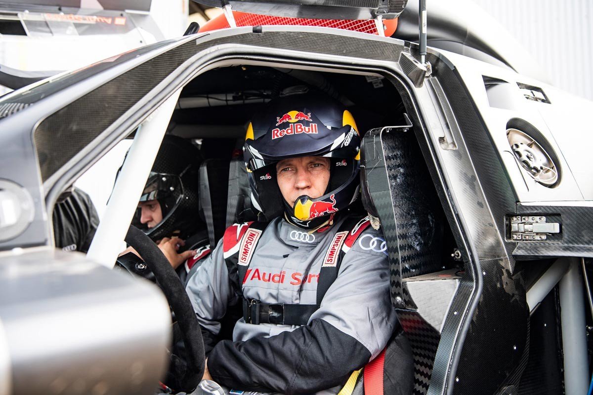 Audi RS Q e-tron: el buggy híbrido con el que Audi quiere ganar el Dakar