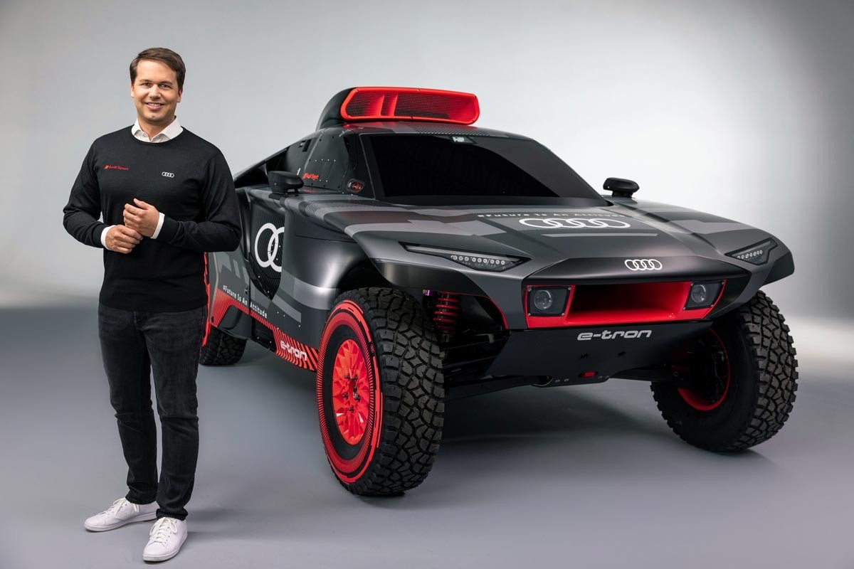 Audi RS Q e-tron: el buggy híbrido con el que Audi quiere ganar el Dakar