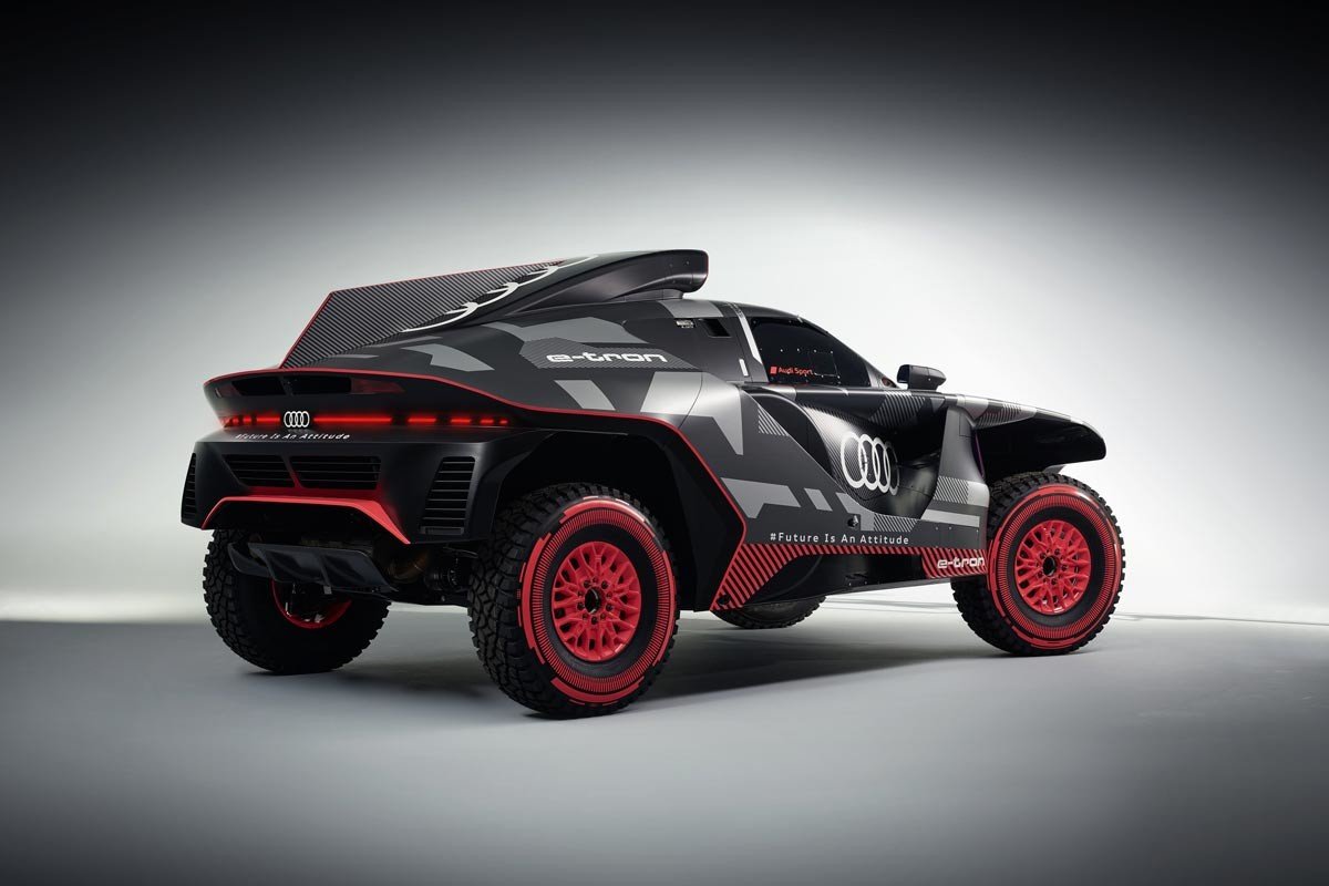 Audi RS Q e-tron: el buggy híbrido con el que Audi quiere ganar el Dakar