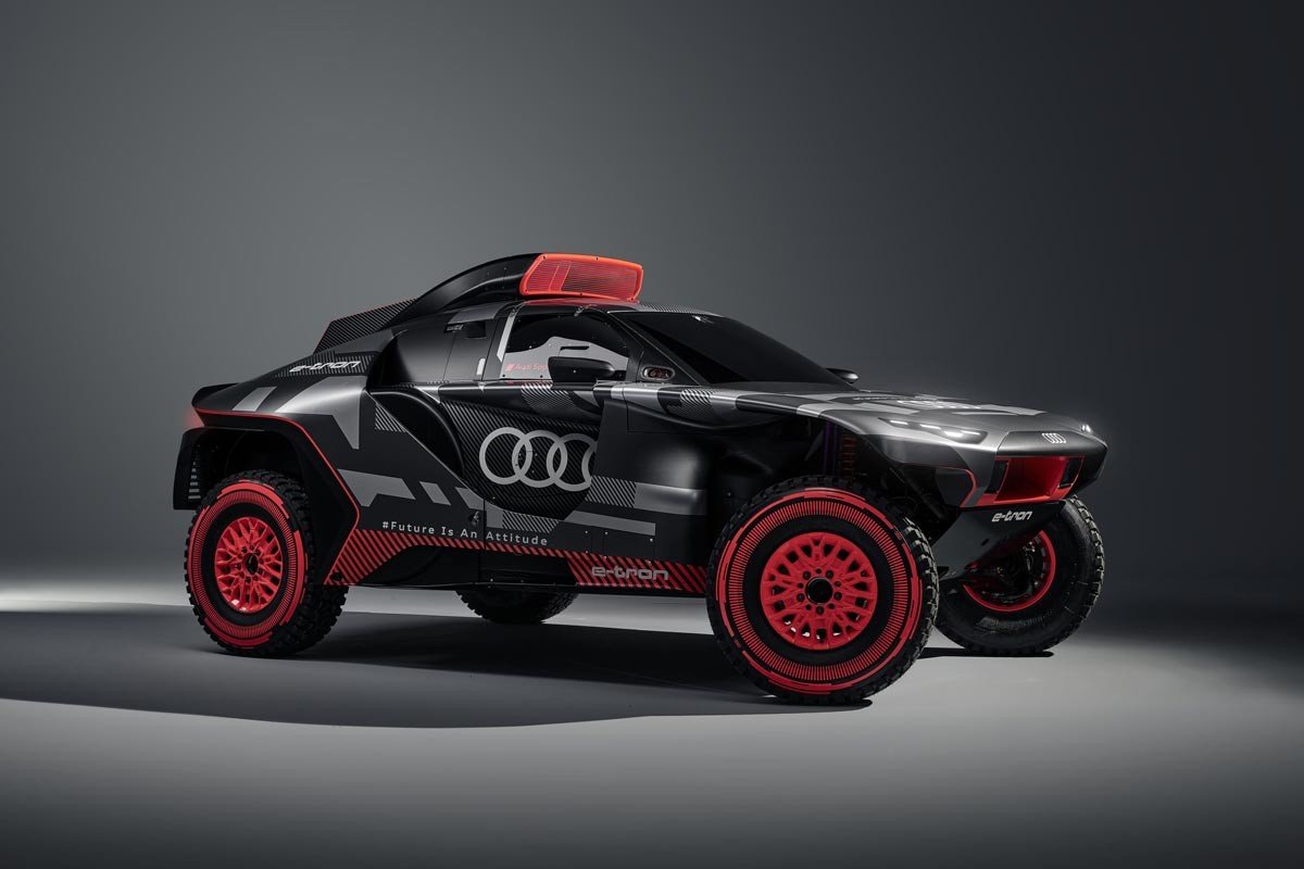 Audi RS Q e-tron: el buggy híbrido con el que Audi quiere ganar el Dakar