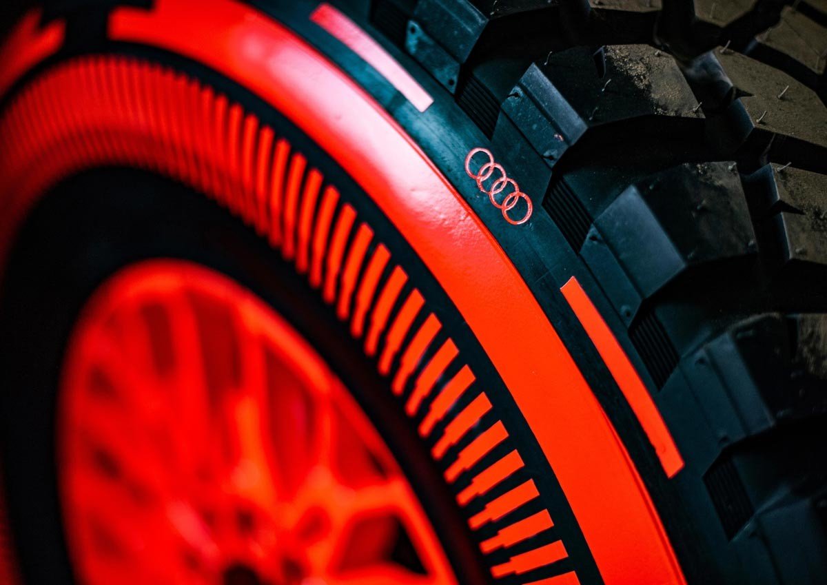 Audi RS Q e-tron: el buggy híbrido con el que Audi quiere ganar el Dakar