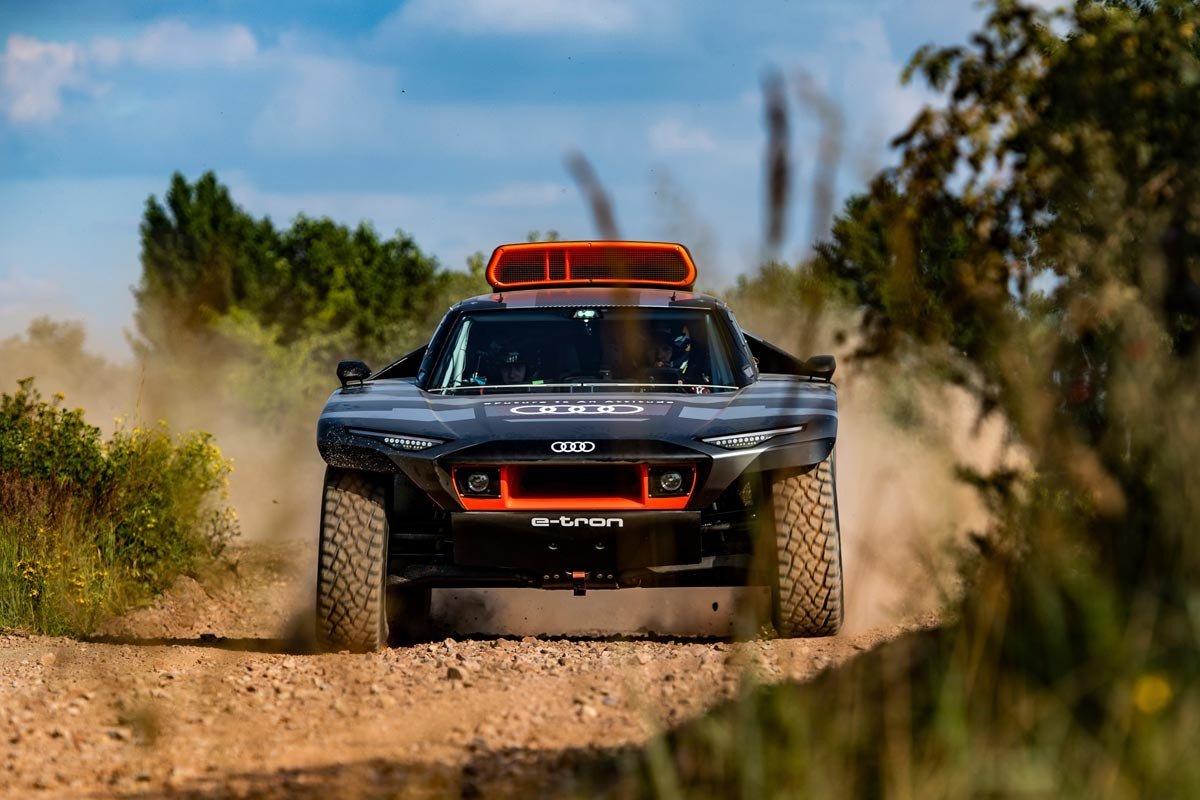 Audi RS Q e-tron: el buggy híbrido con el que Audi quiere ganar el Dakar