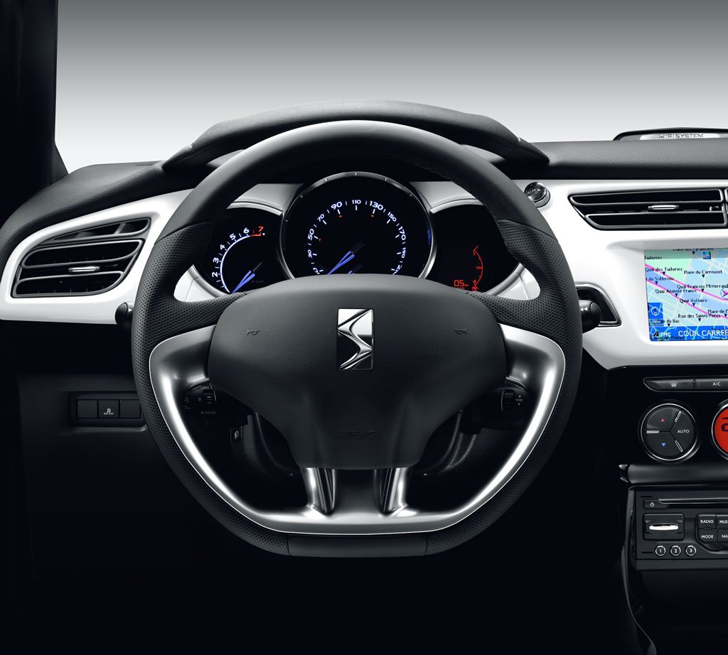 Citroën DS3: serio rival para el Mini