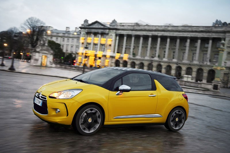 Citroën DS3: serio rival para el Mini
