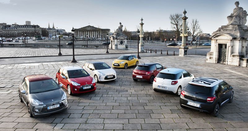 Citroën DS3: serio rival para el Mini