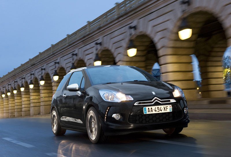 Citroën DS3: serio rival para el Mini