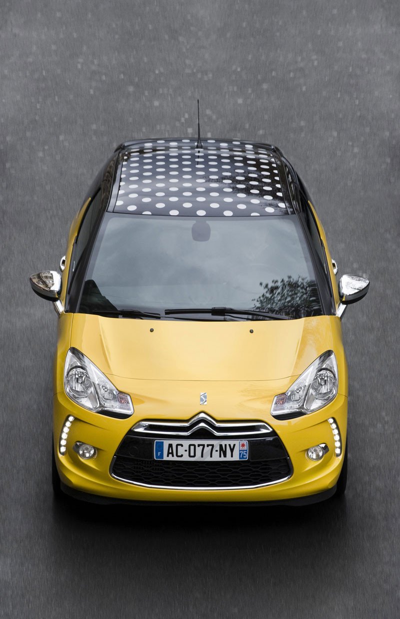 Citroën DS3: serio rival para el Mini