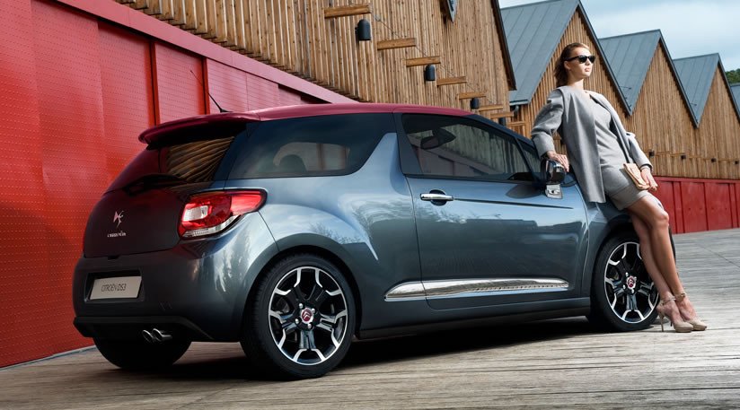 Citroën DS3: serio rival para el Mini
