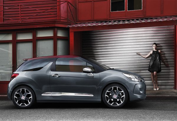 Citroën DS3: serio rival para el Mini