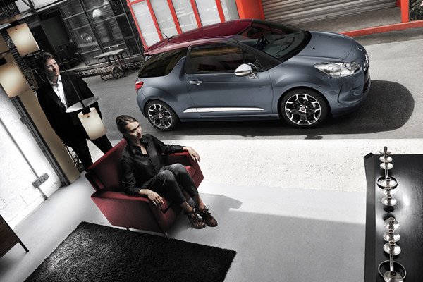 Citroën DS3: serio rival para el Mini