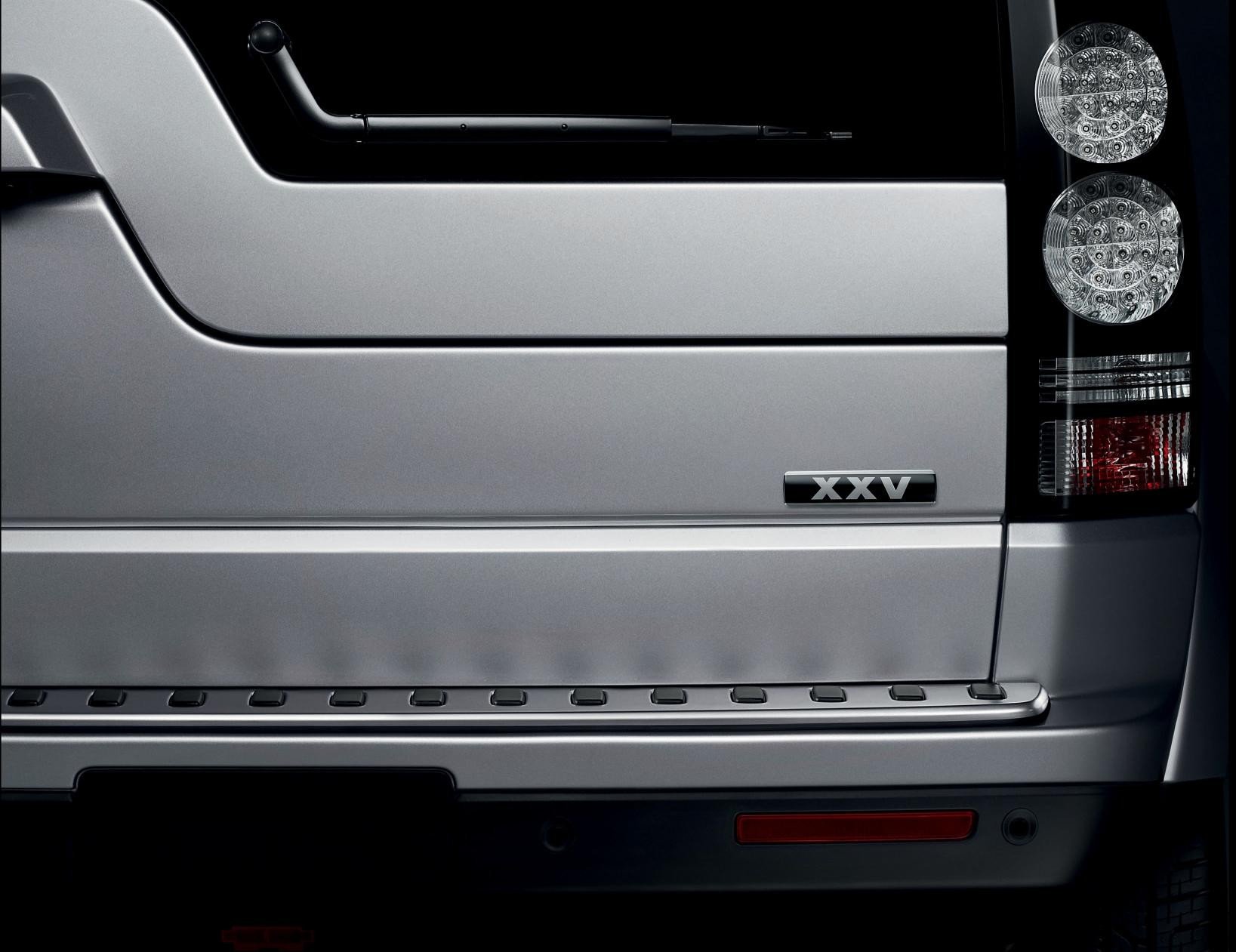 Land Rover “XXV Special Edition” para conmemorar el 25 aniversario de la familia Discovery