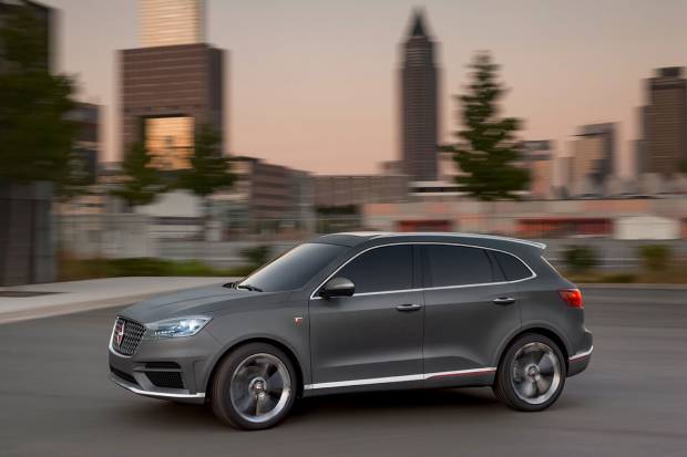 Borgward llegará a Europa en la primavera de 2018 con un SUV