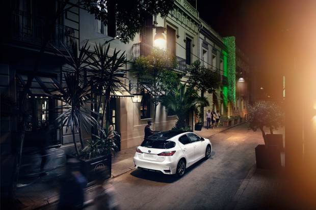 Lexus CT 200h Fuji, homenaje al monte japonés