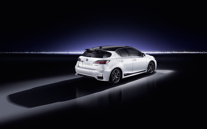 Lexus CT 200h Fuji, homenaje al monte japonés