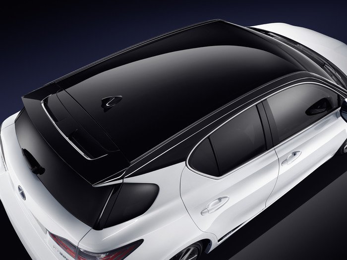 Lexus CT 200h Fuji, homenaje al monte japonés